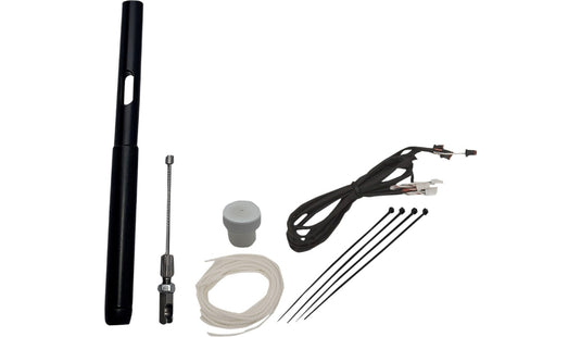 Fat Baggers, Inc. 109012 EZ Install Handlebar Kit - Braided