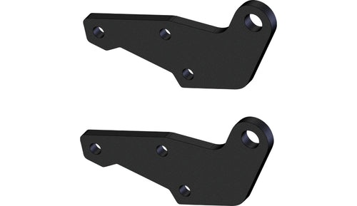 Kfi Products 106340 SQ Push Tube Leveling Kit - Pro 2.0 +2in.