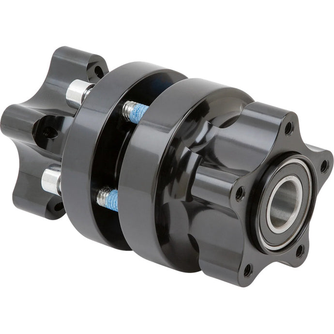 Arlen Ness 71-652 Front Cartridge Hub Kit - Black