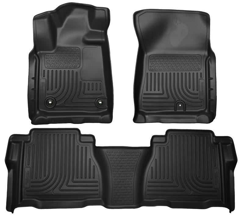 Load image into Gallery viewer, Husky Liners 99591 HL WB - Combo - Black
