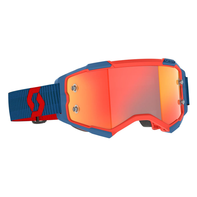 Navy / Mirror Red Lens