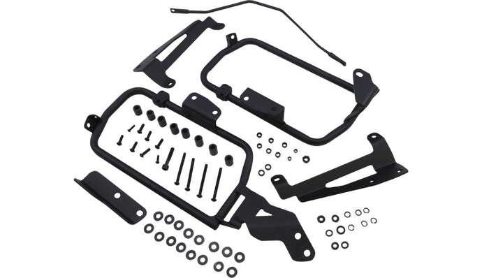 Moose Racing Y0TN794P Kenai Side Case Mount - Triumph
