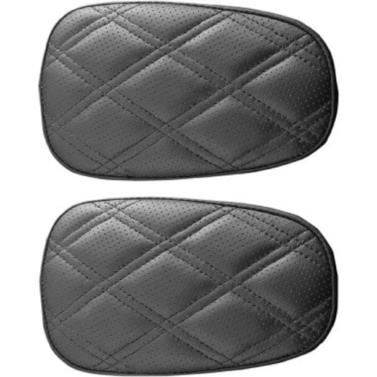 Saddlemen 11887-LS Tour-Pak Armrest Pad Covers for LS Seats