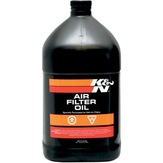 K&N Engineering 99-0551 Air Filter Oil - 1 gal.
