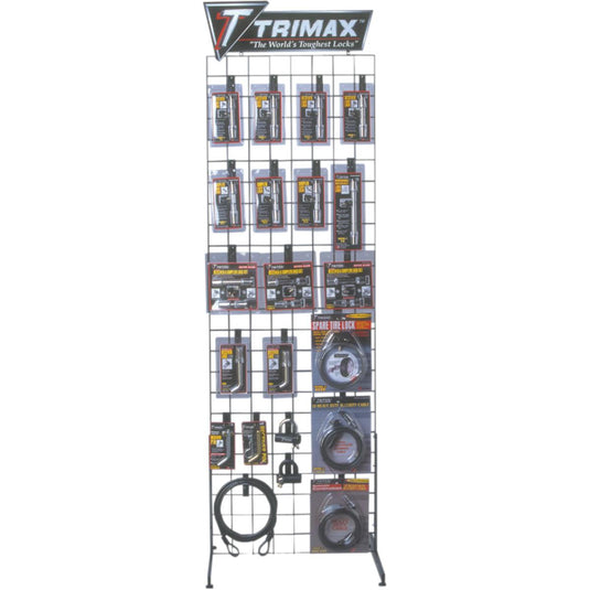 Trimax POP RACK Display Header and Hooks