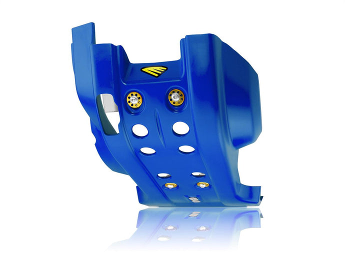 Cycra 1CYC-6217-89 Full Combat Skid Plate - Blue