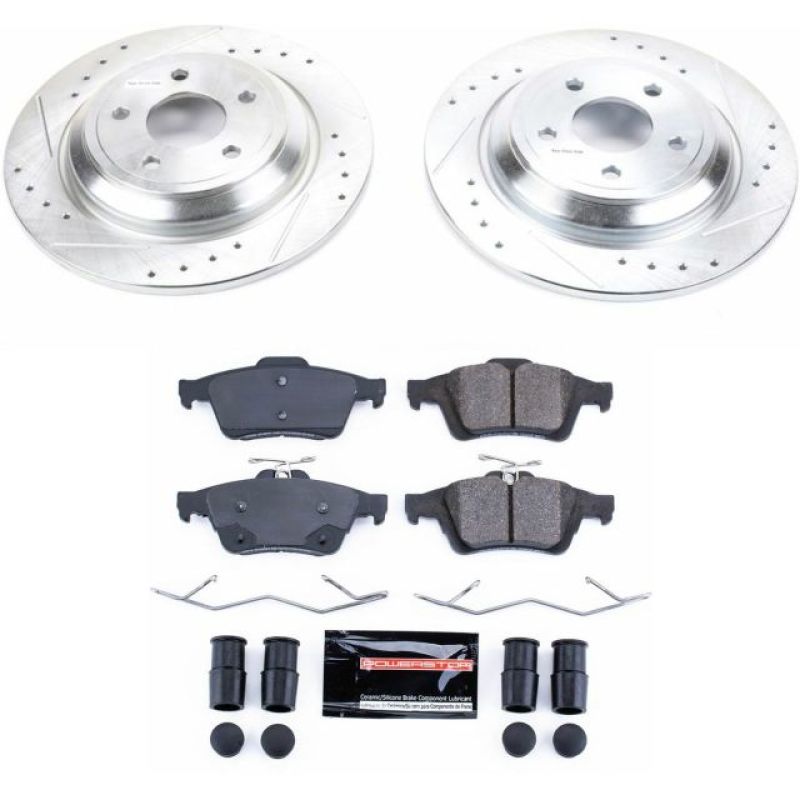 Load image into Gallery viewer, Powerstop K7320 PSB Z23 Evolution Kit
