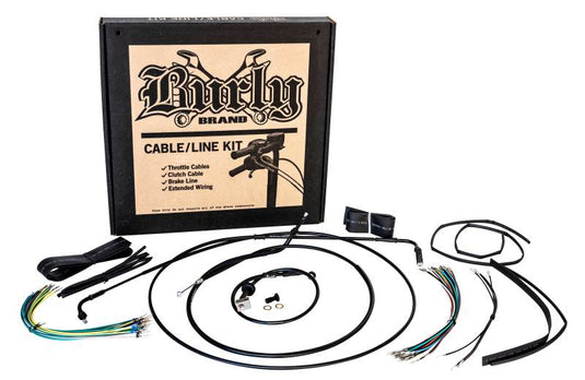 Burly Brand B30-1307 BUR Cable Kits
