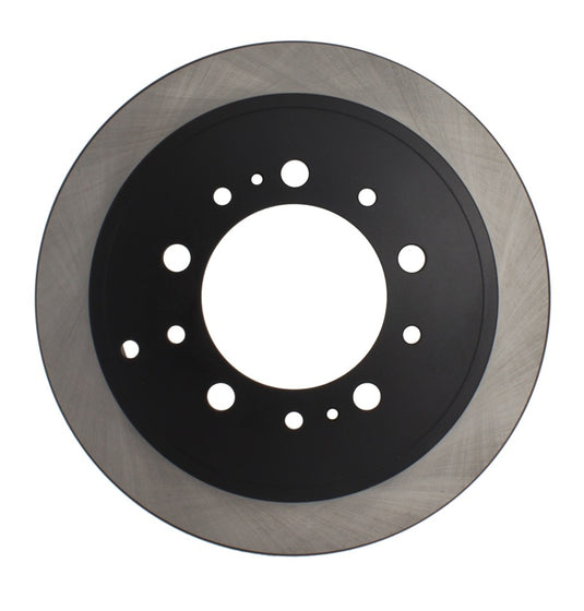 Stoptech 120.44157CRY ST Premium Carbon Brake Rotors