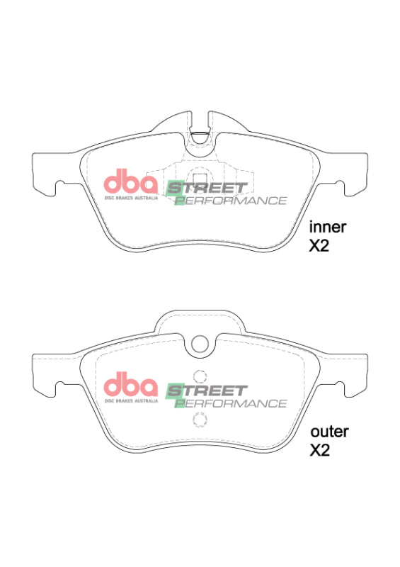 Load image into Gallery viewer, Dba DB1500SP DBA SP Performance Brake Pads
