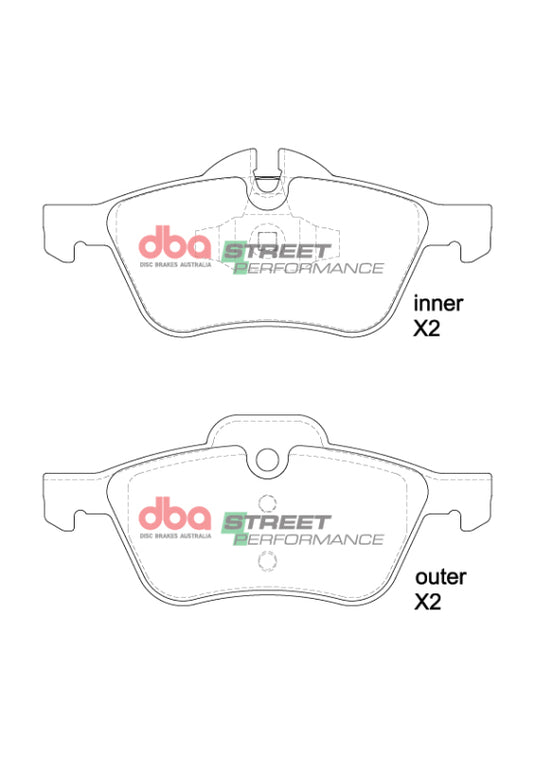 Dba DB1500SP DBA SP Performance Brake Pads