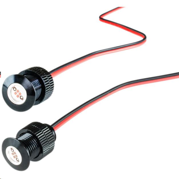 Paul Yaffe Originals PYO:BOLTS-BRK-B Lightning Boltz Super Bright LEDS - Black