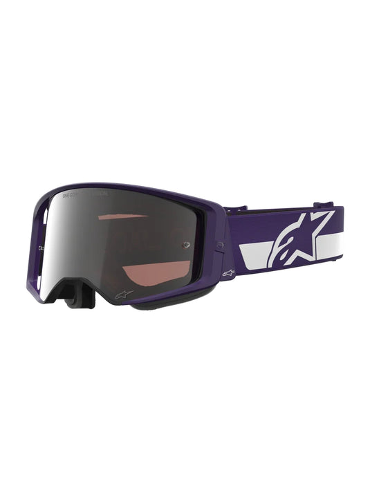 Alpinestars Limited Edition HUNTA96 XXV Supertech Vision Goggles (Purple/White)