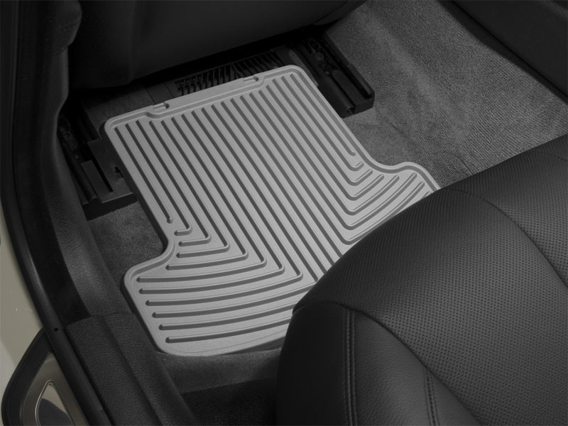 Load image into Gallery viewer, Weathertech W24GR-W261GR WT Rubber Mats - Front - Grey
