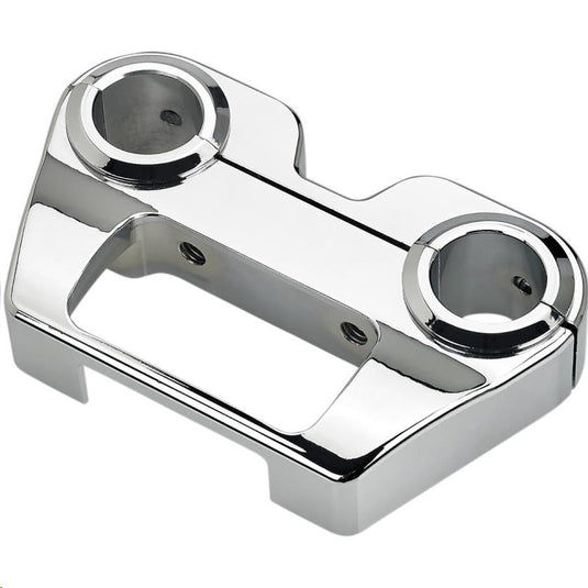 Biltwell Inc. 6906-105 Billet Dash Panel - Chrome