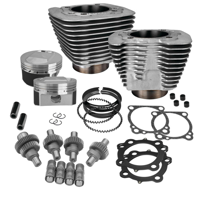 S&S Cycle 910-0702 Hooligan Kits for Sportsters - Silver