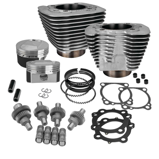 S&S Cycle 910-0702 Hooligan Kits for Sportsters - Silver
