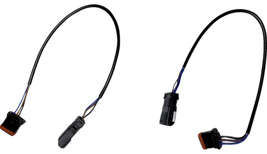 Custom Dynamics CD-TS-EXT-8 Front Turn Signal Extension Harness - 8in.