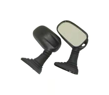 Sp1 SM-12273 Tall Double Pivot Stylel Mirrors