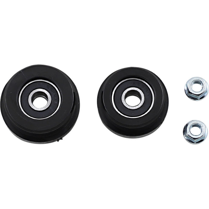 T.M. Designworks ZDK-255-BK PowerLip Chain Roller Kit - Black