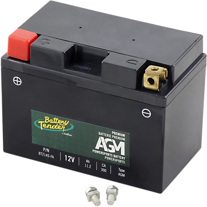 Battery Tender BTZ14S-FA High Performance Factory-Activated AGM Batteries