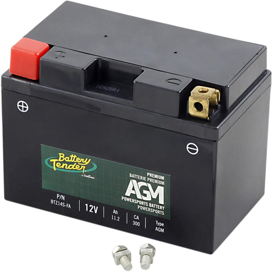 Battery Tender BTZ14S-FA High Performance Factory-Activated AGM Batteries