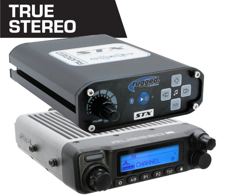 Load image into Gallery viewer, Rugged Radios MCK-STX-2P-M1 RGD STX STEREO Complete Master Communication Kits
