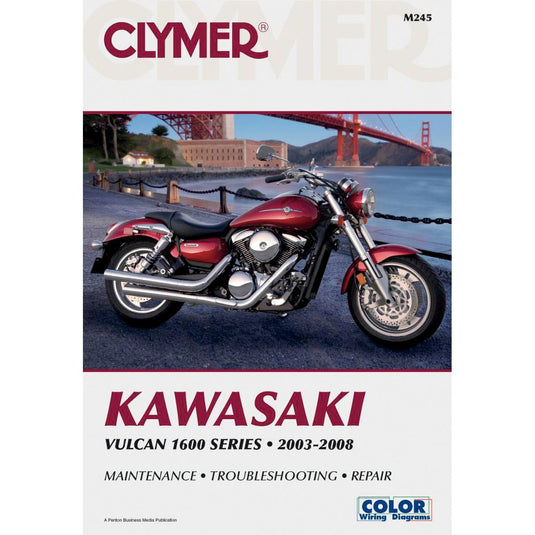 Clymer CM245 Repair Manual