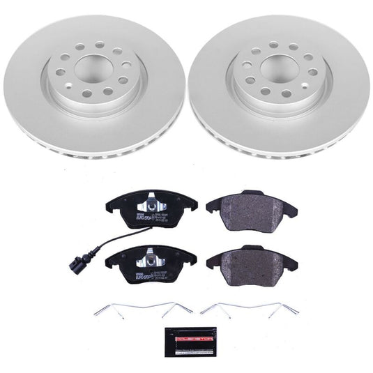 Powerstop ESK2259 PSB Euro-Stop Kit