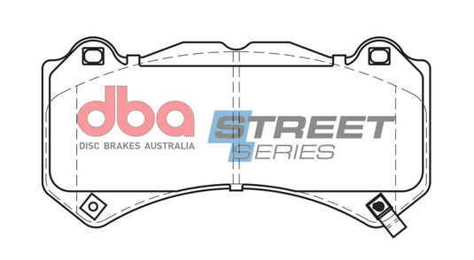 Dba DB2375SS DBA Street Series Brake Pads