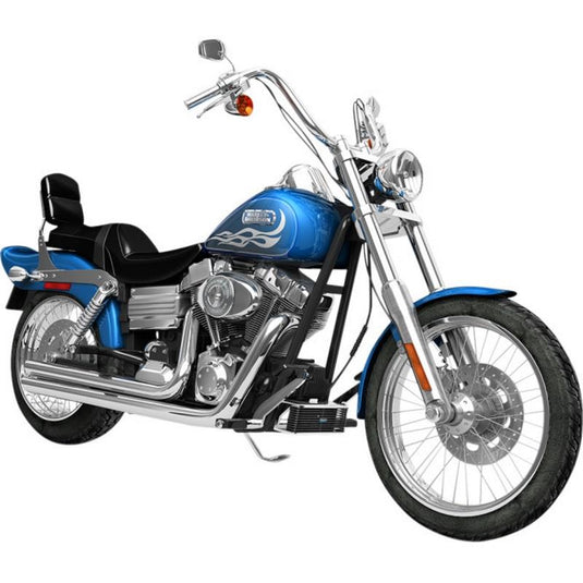 Ultracool DY-1SS Below Regulator Mounted Oil Cooler Kit - Chrome