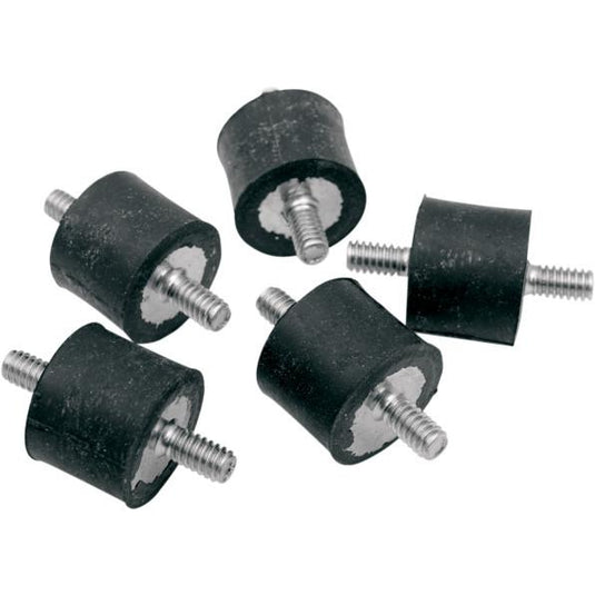 Drag Specialties 0710-0084 Vibration Mount - 1/4in.-20 x 1/2in. Studs