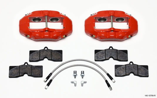 Wilwood 140-10789-R WIL D8 Brake Kit