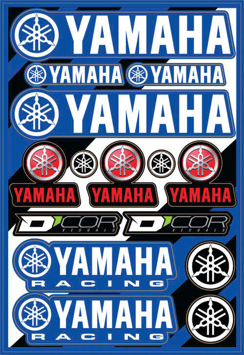 Dcor 40-50-101 Decal Sheet - Yamaha 2.0