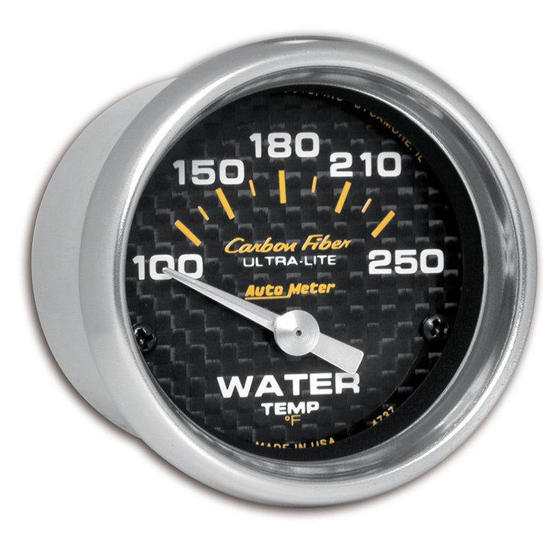 Load image into Gallery viewer, Autometer 4737 AM Carbon Fiber Gauges
