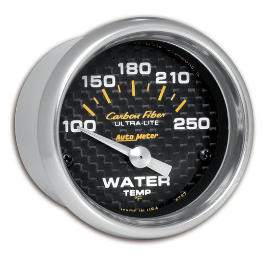 Autometer 4737 AM Carbon Fiber Gauges