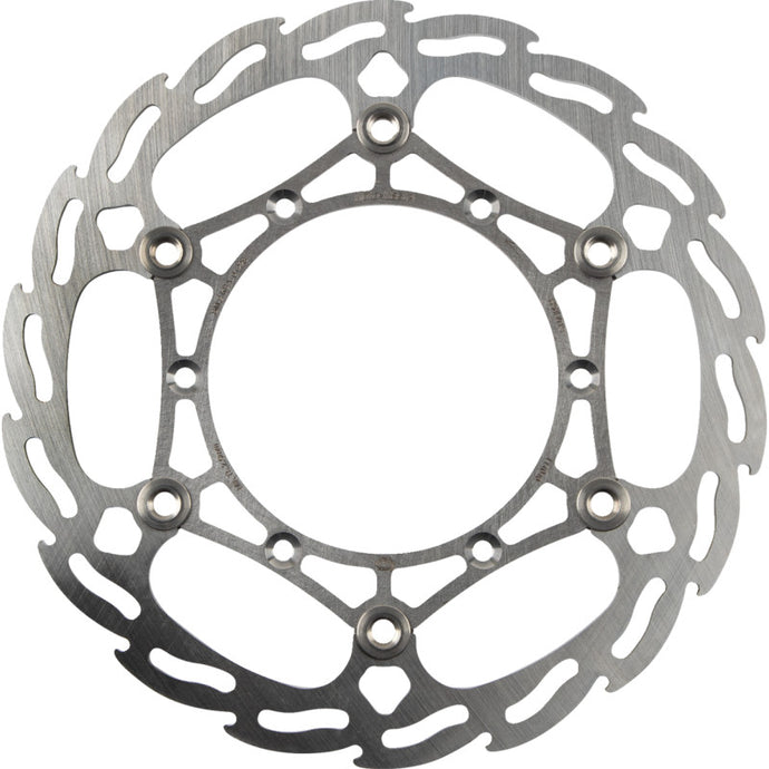 Moto-Master 112254-PU Floating Brake Disc - Black Flame