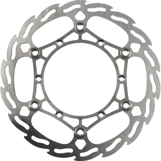 Moto-Master 112254-PU Floating Brake Disc - Black Flame