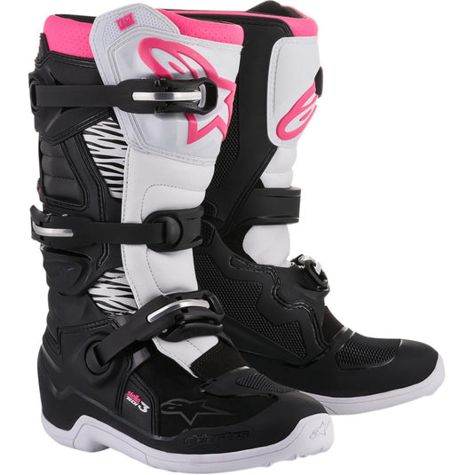 Black/White/Pink