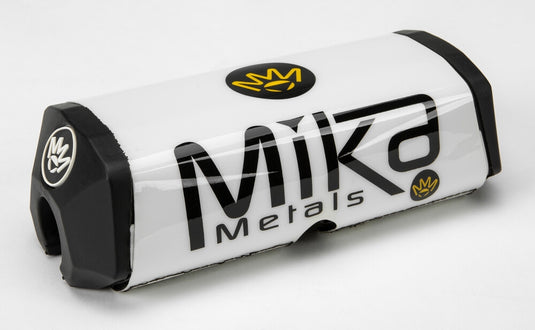 Mika Metals WHITE-RAW Bar Pad for Raw Series Handlebar - White