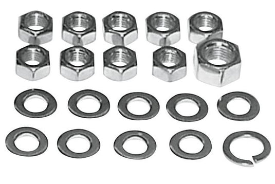 Colony 8112-20 Transmission Side Cover Kit - Chrome