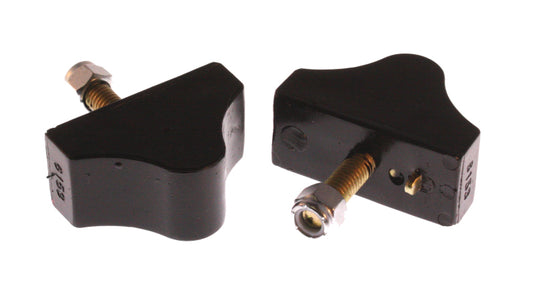 Energy Suspension 9.9154G ES Bump Stops - Black