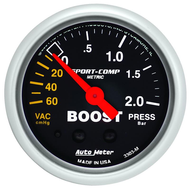 Load image into Gallery viewer, Autometer 3303-M AM Sport-Comp Gauges

