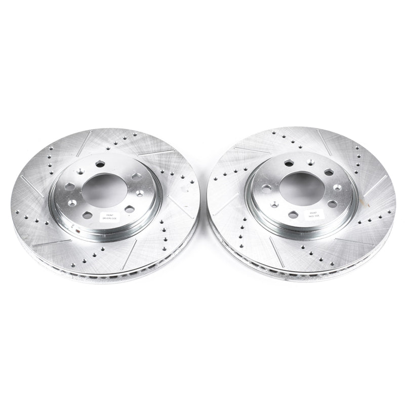 Load image into Gallery viewer, Powerstop AR82108XPR PSB Evolution Drill/Slot Rotor
