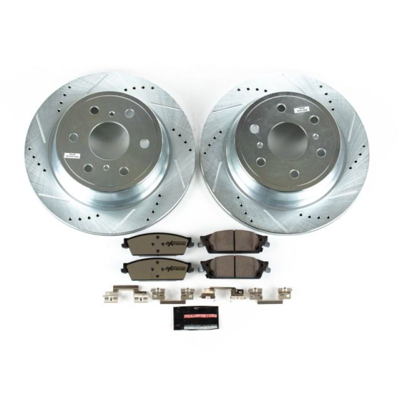 Load image into Gallery viewer, Powerstop K6562-36 PSB Z36 Truck &amp; Tow Kit

