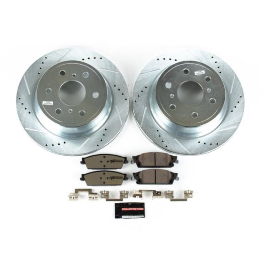Powerstop K6562-36 PSB Z36 Truck & Tow Kit