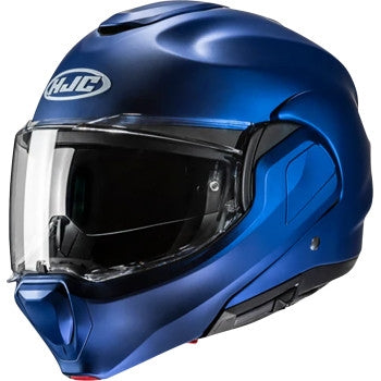 Load image into Gallery viewer, Hjc F100 Helmet (X-Large, Semi-Flat Metallic Blue)
