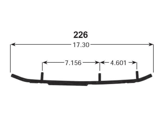 Sports Parts Inc A-04-0-4-226 Ripper Four75 Runners