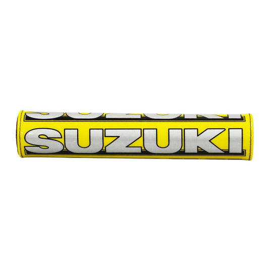 Rfx FXHP 30100 00YL Universal Crossbar Pad - 7/8in. - Yellow Suzuki