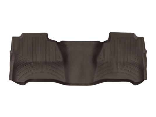 Weathertech 475424 WT FloorLiner - Rear - Cocoa
